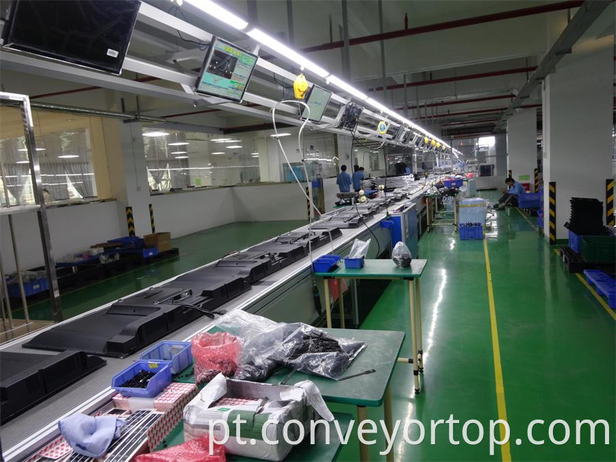 TV conveyor lines